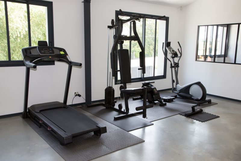 Upscale Fitness Room